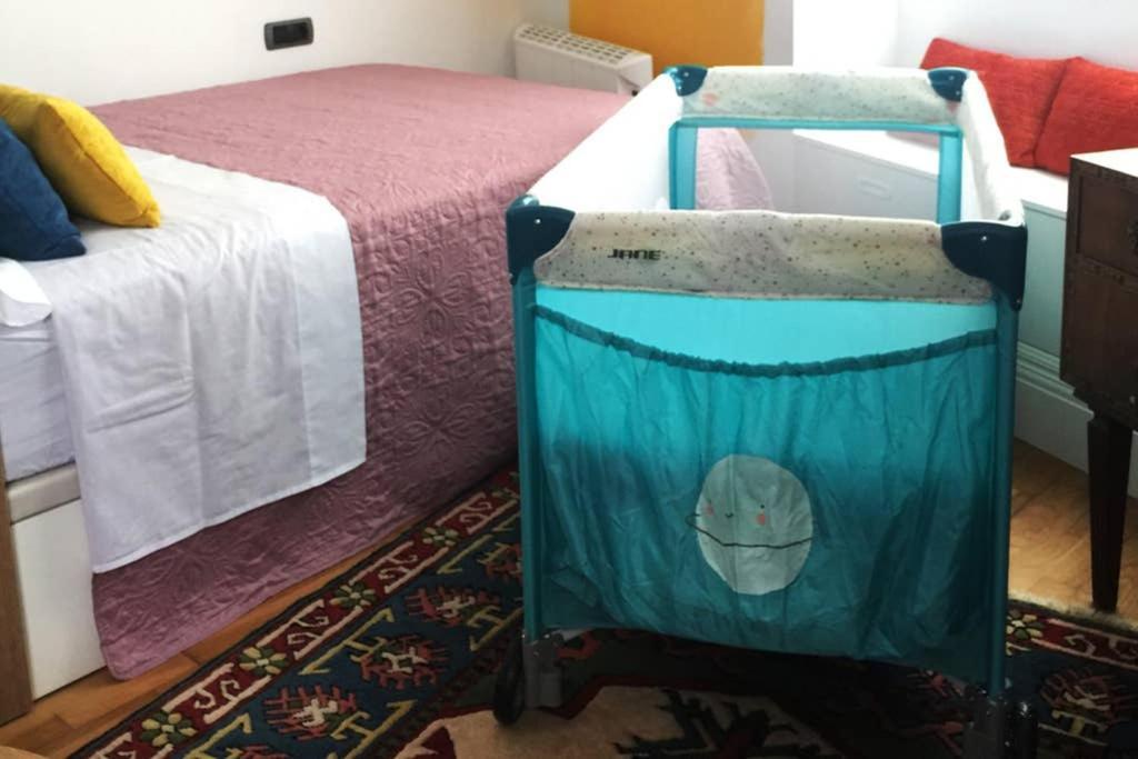 Labarta Estudio En Puerta Del Sol Con Parking Vigo Exteriör bild