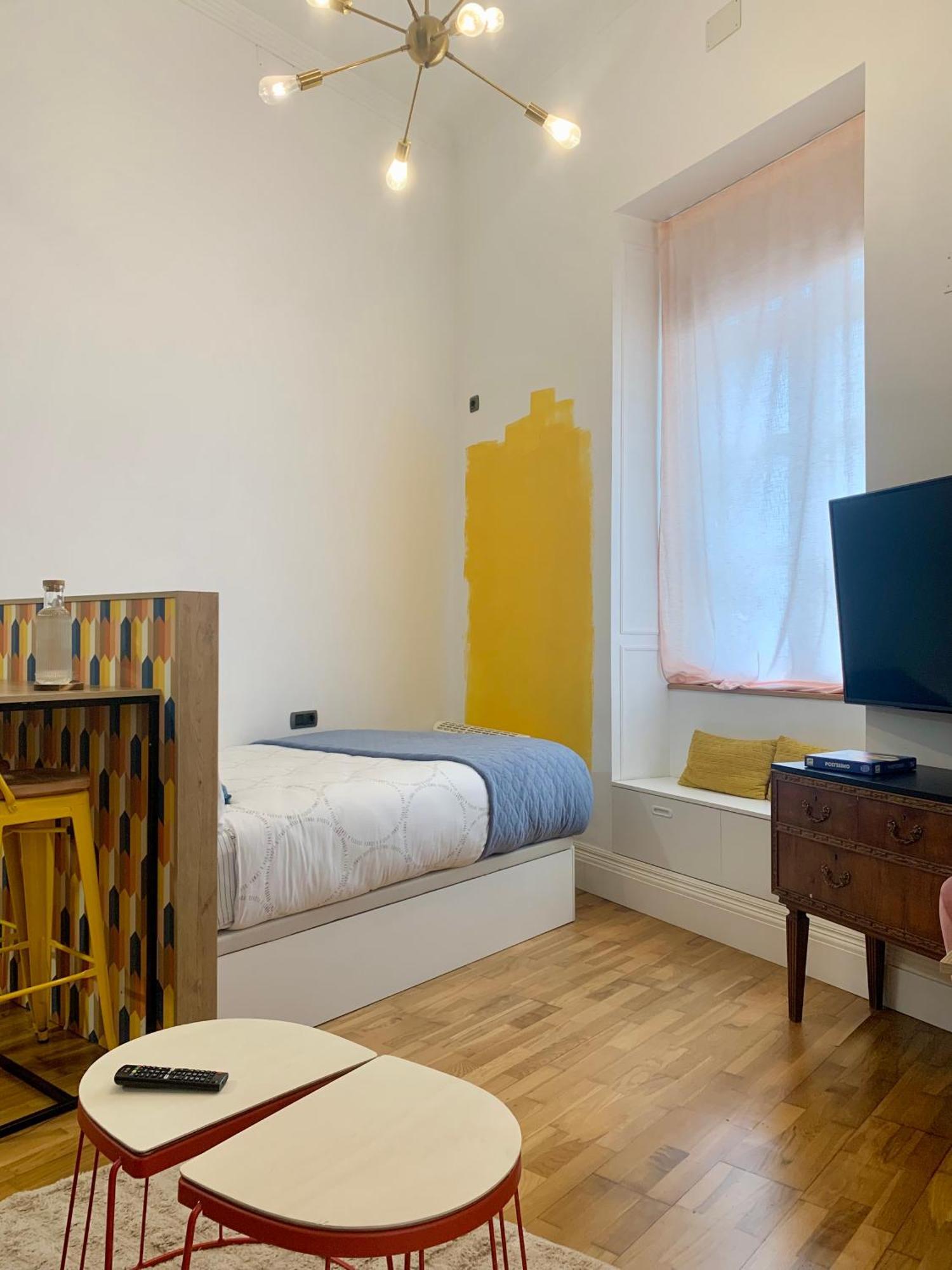 Labarta Estudio En Puerta Del Sol Con Parking Vigo Exteriör bild